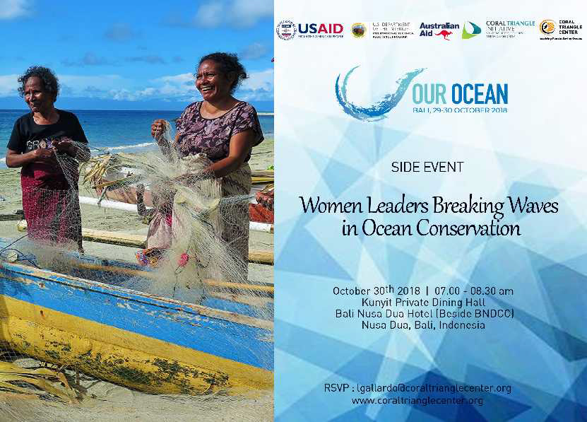 Coral Triangle Initiative on Coral Reefs Fisheries and Food Security