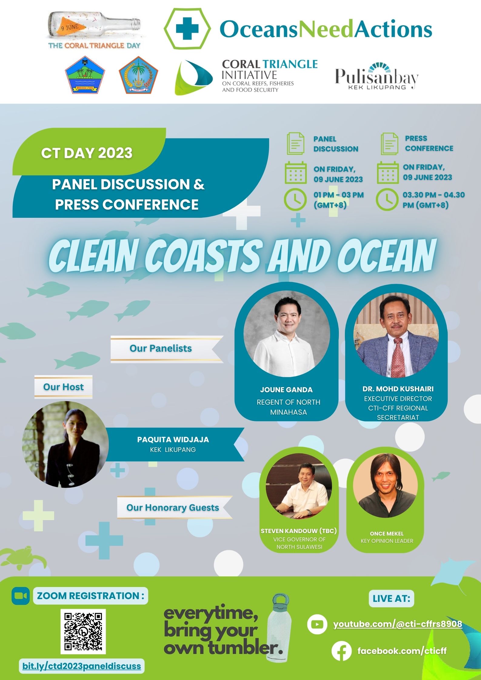 Coral Triangle Initiative on Coral Reefs Fisheries and Food Security