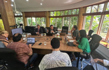 IUCN and CTICFF Collaborative Meeting