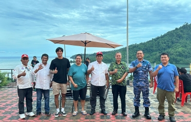 Grooving for Corals in Bolaangmongondow Selatan!