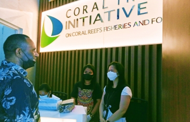 Coral Triangle Initiative on Coral Reefs Fisheries and Food Security