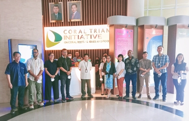 Coral Triangle Initiative on Coral Reefs Fisheries and Food Security