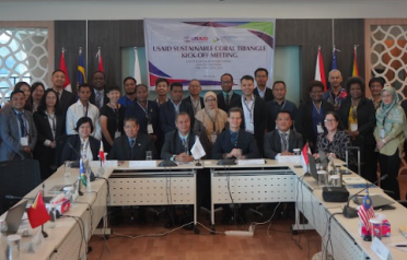 USAID Sustainable Coral Triangle Kick-Off
