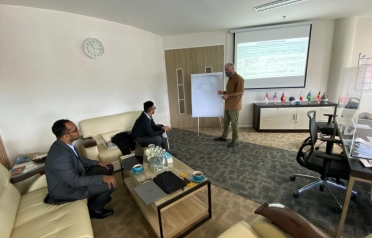 Coral Triangle Initiative on Coral Reefs Fisheries and Food Security Discussion with David Meyers from CFA