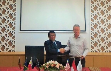 Mou Signing between CTI-CFF & James Cook University, Australia