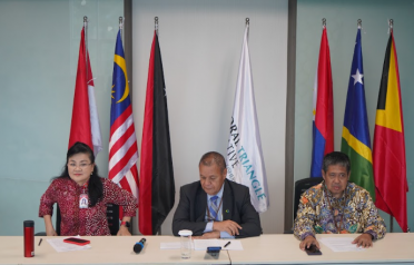 Press Conference Coral Triangle Day 2024
