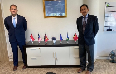 Coral Triangle Initiative on Coral Reefs Fisheries and Food Security