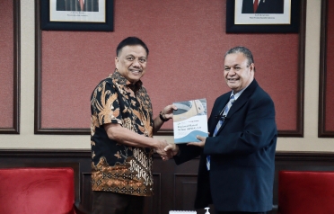 Courtesy Visit to North Sulawesi Provincial Government